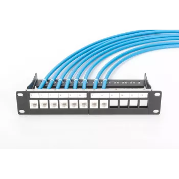 Kabel sieciowy Digitus Cat.6A U/UTP 500 m, niebieski
