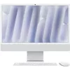 Apple iMac24 srebrny/M4-10C-CPU 10C-GPU/16GB/256GB SSD/NK-ID-German/MM2/1GB Ethernet (Z1EH_469_DE_CTO)