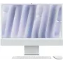 Apple iMac24 srebrny/M4-10C-CPU 10C-GPU/16GB/256GB SSD/NK-ID-German/MM2/1GB Ethernet (Z1EH_469_DE_CTO)