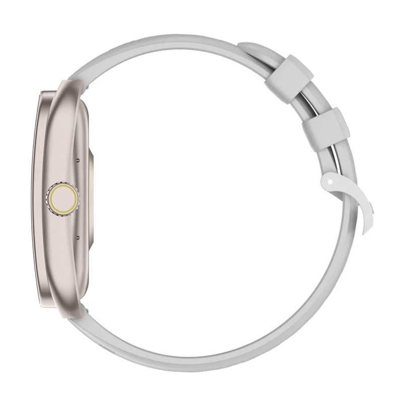 Smartwatch Colmi P86 Gold z Bluetooth i monitorem pracy serca