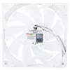 Thermalright TL-C12CW-S X3 120mm PWM ARGB Wentylatory do obudowy — Białe