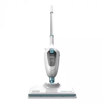 Parownica Czarny & Decker FSMH13E10 — 1300 W, 120°C, 1,75 kg, 15 min pracy, przewód 4,8 m, 9 akcesoriów