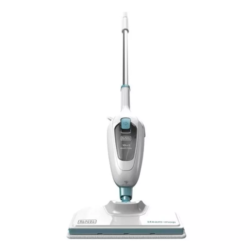 Parownica Czarny & Decker FSMH13E10 — 1300 W, 120°C, 1,75 kg, 15 min pracy, przewód 4,8 m, 9 akcesoriów