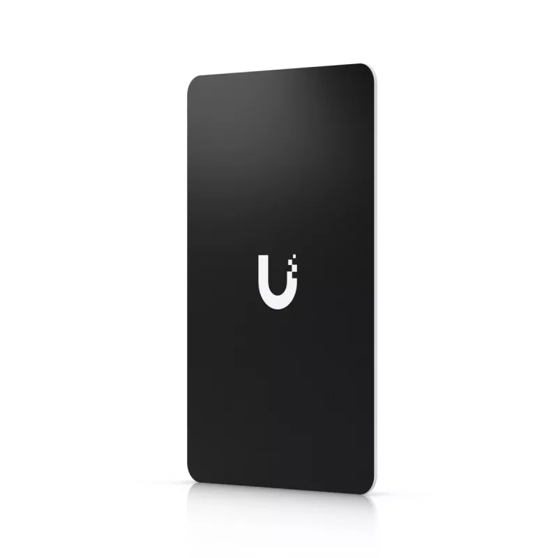 Ubiquiti UniFi Access Card UA-CARD-B-100, zestaw 100 szt. kart NFC, czarny (UA-CARD-B-100)