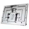 Karta graficzna Alphacool Core RX 9070 XT Taichi Transparent Chrome z backplate'em