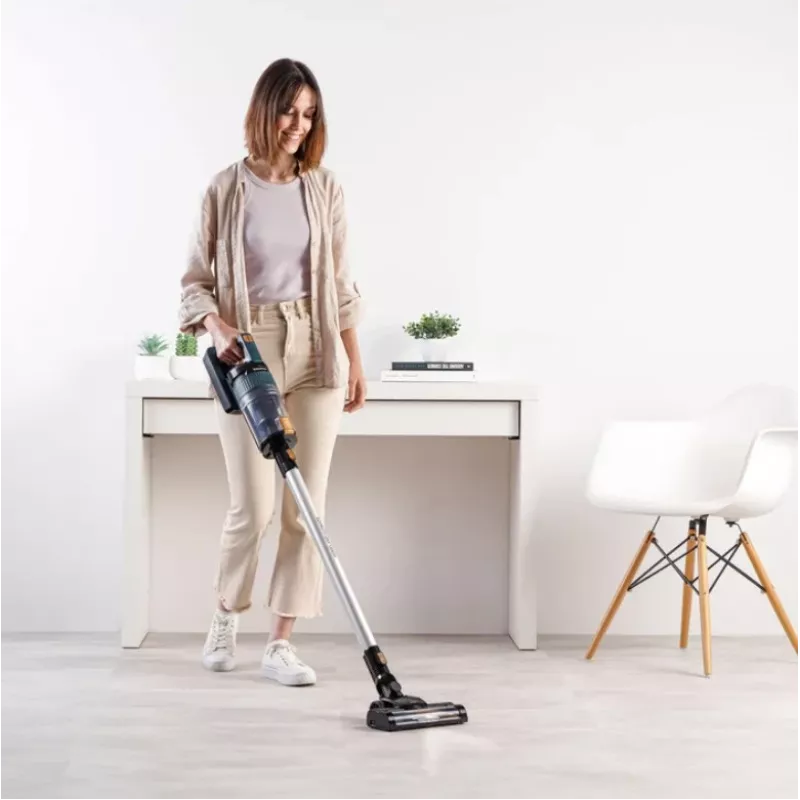 Bezprzewodowy odkurzacz z funkcją mycia Taurus Homeland Ultimate Digital Wash