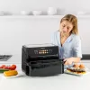 Beztłuszczowa frytkownica z długim koszem i grillem Taurus 973004000