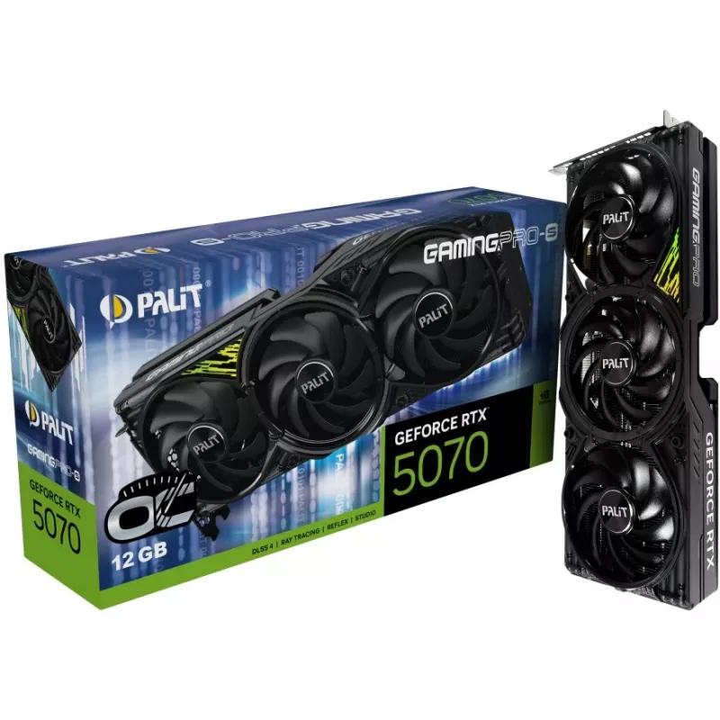 Palit GeForce RTX 5070 Ti GamingPro-S OC 16GB GDDR7 Karta Graficzna