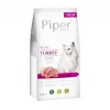 Sucha karma dla kota Dolina Noteci Piper z indykiem, dorosłe, 3 kg, 35% białka, 15% tłuszczu, bezglutenowa i bez soi