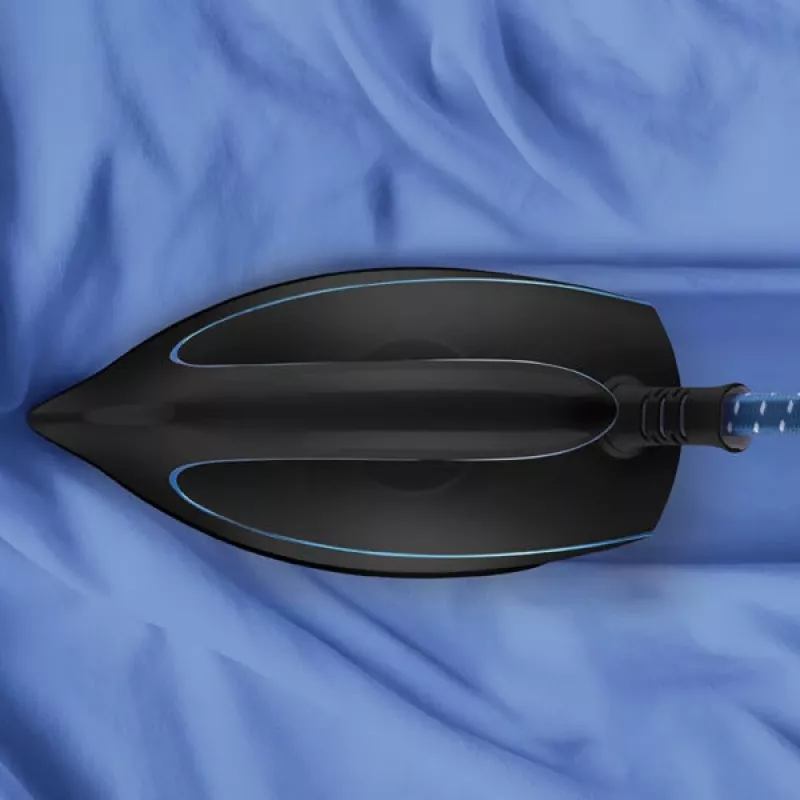 Żelazko Zelmer Aqua Steam ZIS5400 czarno-niebieskie