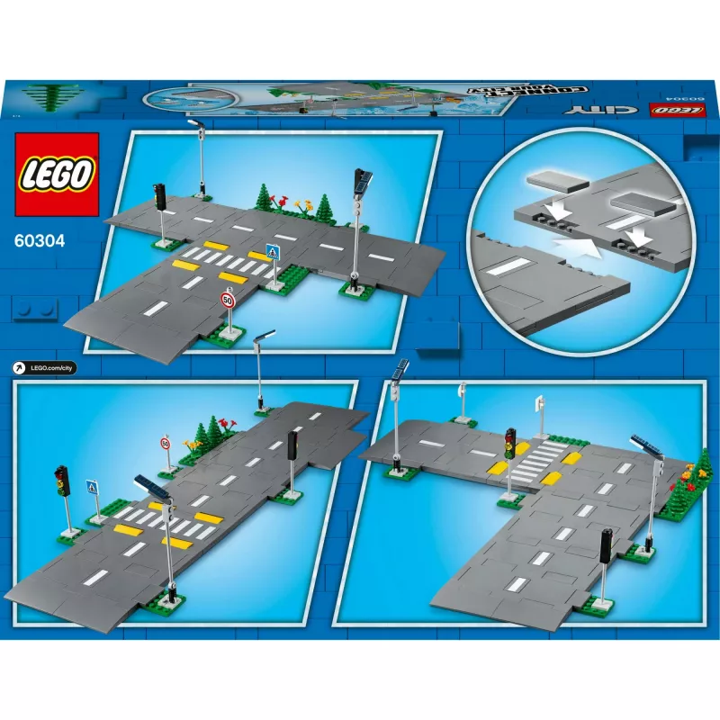 LEGO CITY 60304 PŁYTY DROGOWE