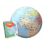 Globe Ball MG DYSTRYBUCJA Model C009 — Świat Polityczny, średnica 42 cm