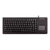 Klawiatura CHERRY XS Touchpad Uniwersalna USB QWERTY US Angielska Czarna