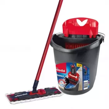 Zestaw Mop i Wiadro Vileda Ultramax Complete, Szary