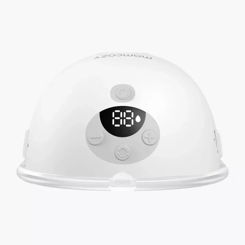 Laktator Momcozy BP179-GR00BA-A 160 ml Elektroniczny Zasilany bateriami Zasilacz sieciowy