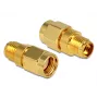 DeLOCK - Adapter RF - RP-SMA (M) - na - SMA (Ż) (88728)