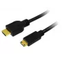 LogiLink CH0022 Kabel HDMI 1.5 M HDMI Typ A (Standard) HDMI Typ C (M