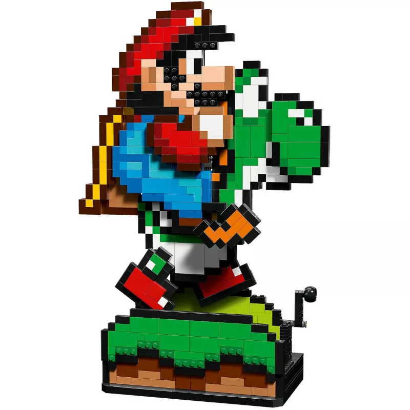 Zestaw konstrukcyjny LEGO Super Mario World Mario i Yoshi 71438 — interaktywne figurki i budowalne elementy zabawy