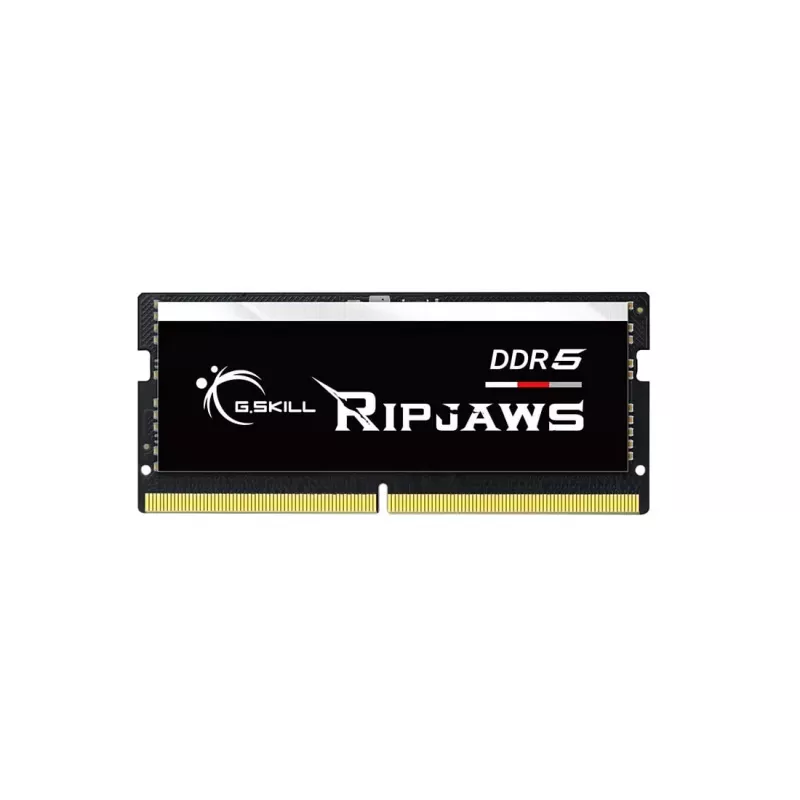 G.Skill Ripjaws F5-5600S4040A32GX1-RS - 32 GB - 1 x 32 GB - DDR5 - 5600 MHz - 262-pin SO-DIMM
