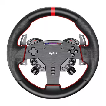 Kierownica PXN W AS by PXN, średnica 280 mm, kierownica SimRacing na PC