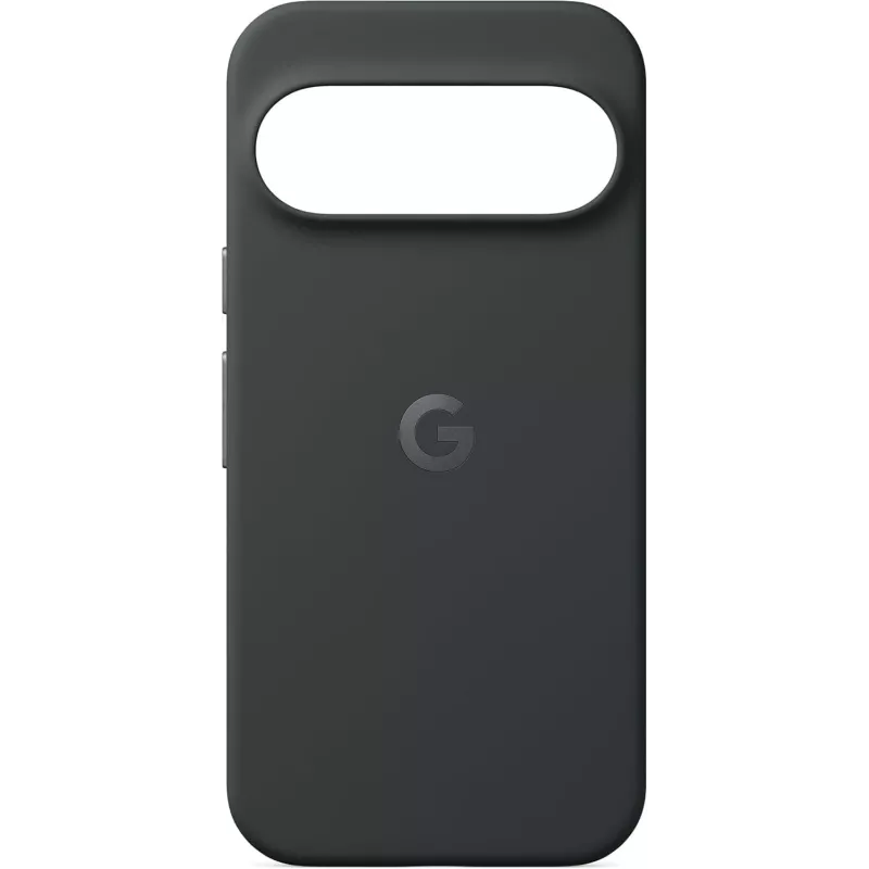 Etui na telefon Google Pixelsnap dla Pixel 10 / Pixel 10 Pro, 6,3 cala (16 cm), silikon/mikrofibra/PC, czarny