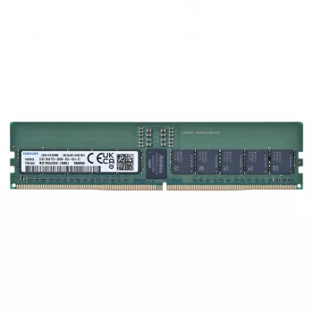 Samsung - DDR4 - Modul - 32 GB - DIMM 288-PIN - 2666 MHz / PC4-21300 CL19 1.2 V registriert ECC