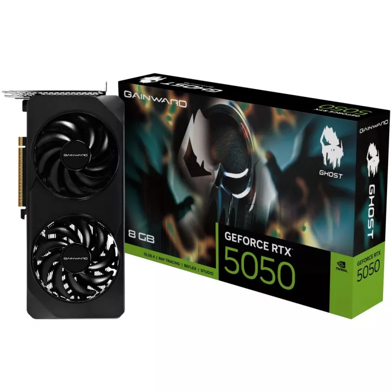 Karta graficzna Gainward GeForce RTX 5050 Ghost 8GB GDDR6