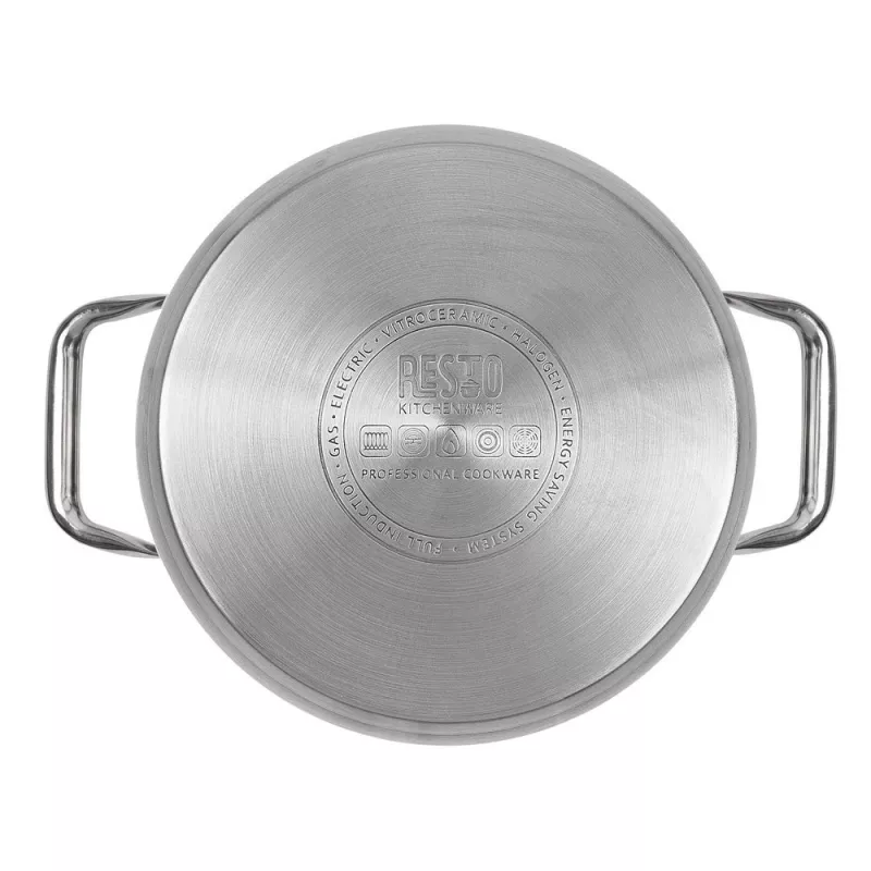 Resto Kitchenware Libra 4,6 l Okrągły Stal nierdzewna
