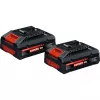 Zestaw akumulatorów Bosch Professional Expert EXBA18V-40 — 2 sztuki, 18 V litowo-jonowe, AMPShare Alliance