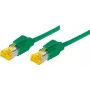 Tecline 72220G Ethernet kabel krosowy Green