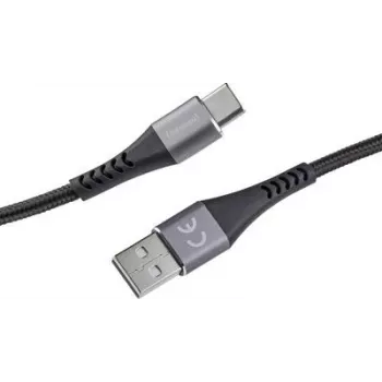 INTENSO Kabel A315C Nylon USB-A do USB-C 1,5 m