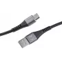 INTENSO Kabel A315C Nylon USB-A do USB-C 1,5 m