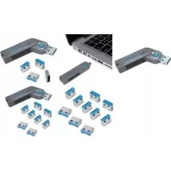 LogiLink AU0044 blokada portu USB