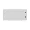 Szafa instalacyjna wisząca 19 cali LANBERG WF01-6404-00S 4U 600×450 mm, szara
