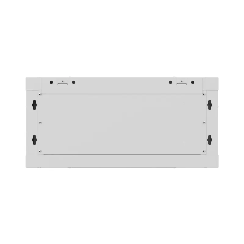 Szafa instalacyjna wisząca 19 cali LANBERG WF01-6404-00S 4U 600×450 mm, szara