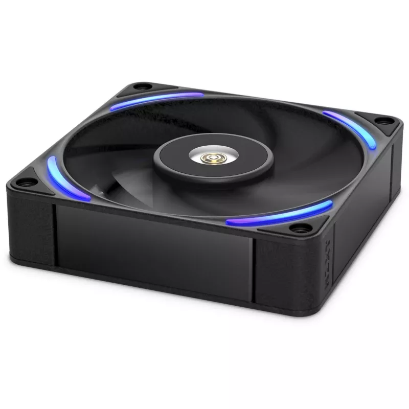 NZXT F120X 120mm Wentylator do obudowy - Czarny