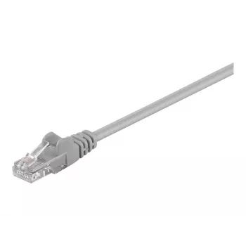 Kabel sieciowy Goobay 68362 RJ-45 Cat5e 20m Szary