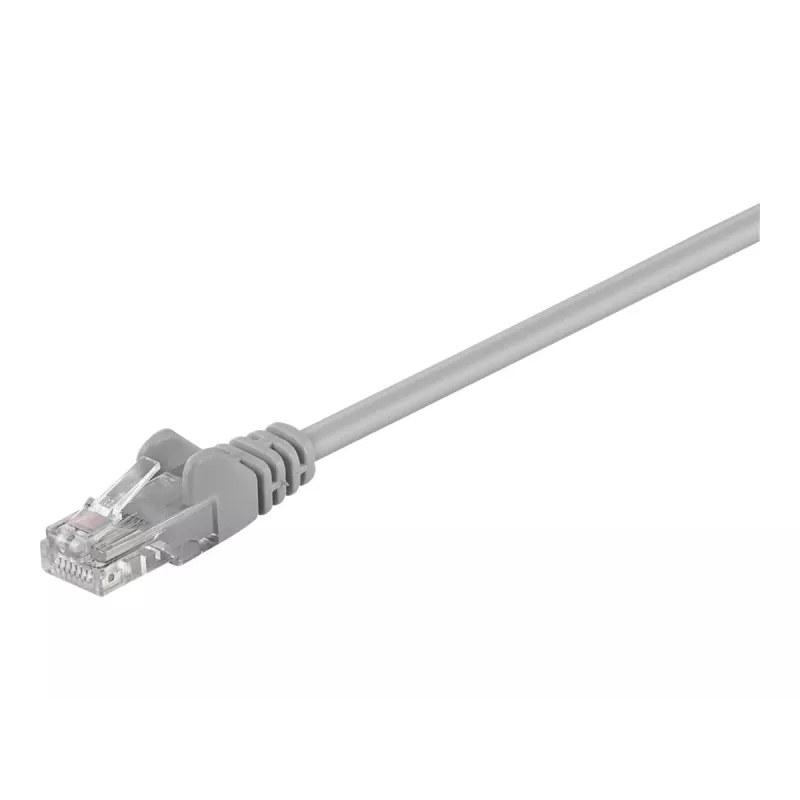 Kabel sieciowy Goobay 68362 RJ-45 Cat5e 20m Szary