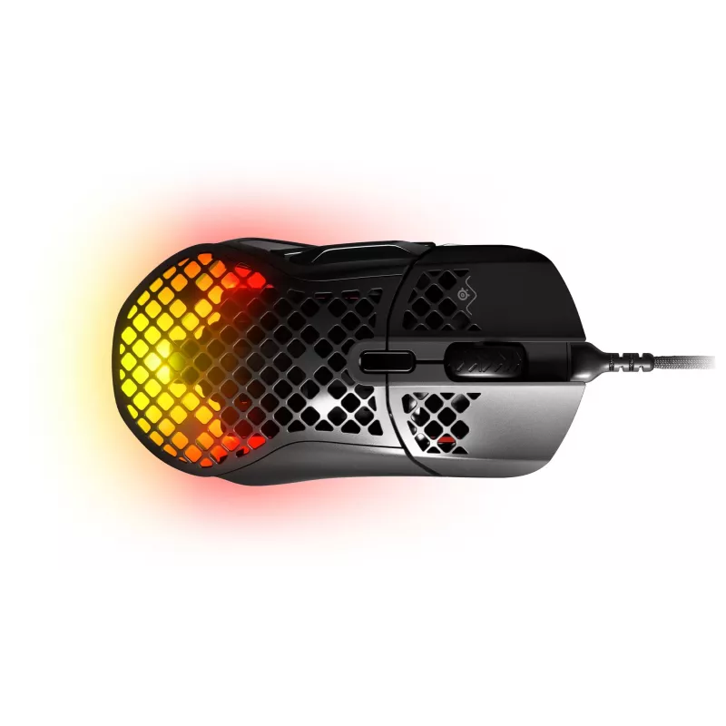 Steelseries Aerox 5 mysz Right-hand USB Type-A Optical 18000 DPI