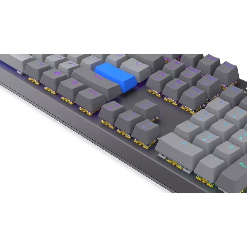Klawiatura bezprzewodowa ENDORFY Thock V2 — ergonomiczny układ, podświetlenie RGB, łączność bezprzewodowa