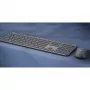 Logitech Signature Slim Combo MK950 dla Firm - Zestaw klawiatury i myszy - 100% - pełnowymiarowy - Bezprzewodowy - Bluetooth 5.1 LE - QWERTZ - Szwajcarski - Grafit (920-012503)