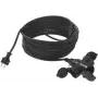 Kabel zasilający Bachmann 343.174 Czarny 5 m
