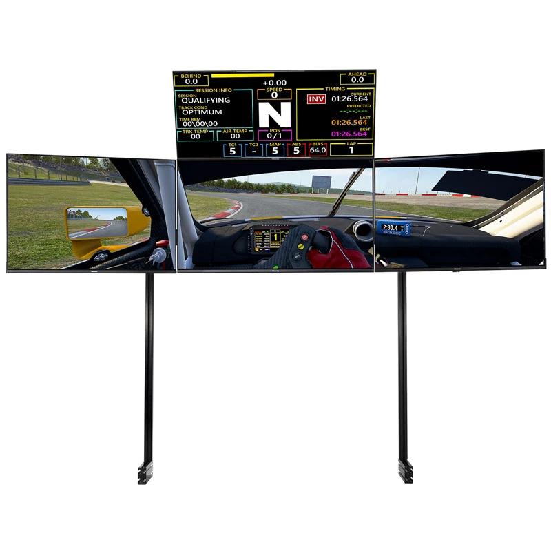 Podstawa pod cztery monitory Next Level Racing Elite Black Edition NLR-E037