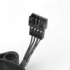 Wentylator SILVERSTONE 40 mm SST-FTF4010B PWM — wentylator chłodzący 40 mm PWM
