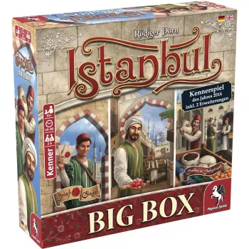 Istanbul Big Box, gra planszowa
