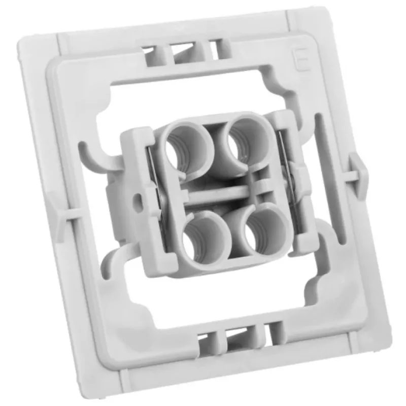 Adapter Homematic IP eQ-3 EQ3-ADA-EJ, szary, 55×55×21 mm