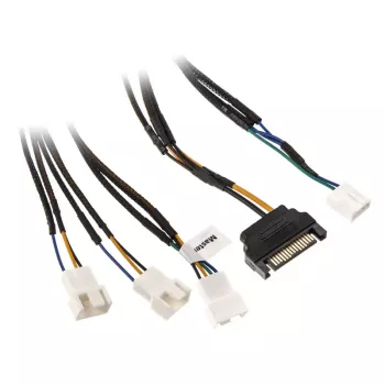 Kabel SATA 15-pin Akasa FLEXA FP3S 0,3 m