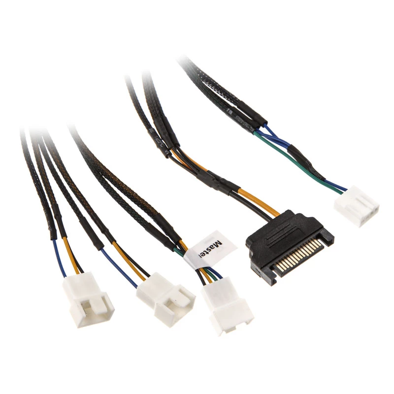 Kabel SATA 15-pin Akasa FLEXA FP3S 0,3 m