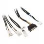 Kabel SATA 15-pin Akasa FLEXA FP3S 0,3 m