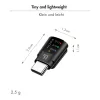 LogiLink USB-C DAC Audio Adapter. USB-C/M to 3.5 Mm/F. Czarny